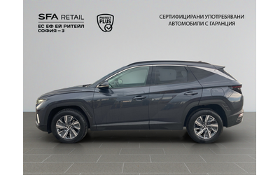 Hyundai TUCSON 1.6TGI HEV 230HP AT - автомобили, коли, обяви за нови и употребявани 7