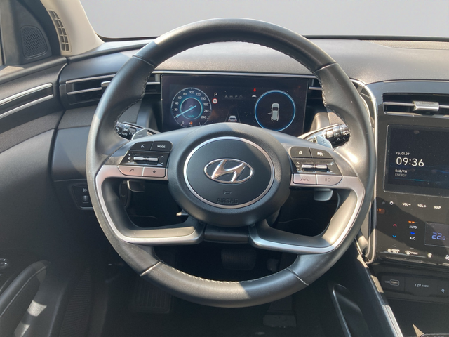 Hyundai TUCSON 1.6TGI HEV 230HP AT - автомобили, коли, обяви за нови и употребявани 12