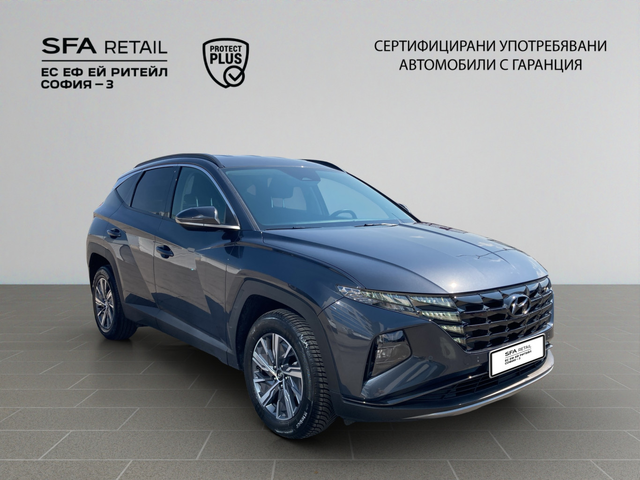 Hyundai TUCSON 1.6TGI HEV 230HP AT - автомобили, коли, обяви за нови и употребявани 2
