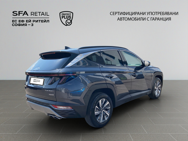 Hyundai TUCSON 1.6TGI HEV 230HP AT - автомобили, коли, обяви за нови и употребявани 4