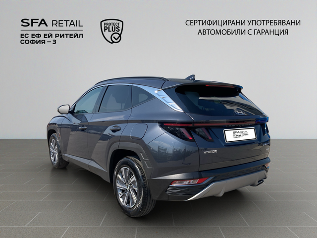 Hyundai TUCSON 1.6TGI HEV 230HP AT - автомобили, коли, обяви за нови и употребявани 6