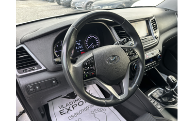 Hyundai Tucson 1.7CRDi E6B - автомобили, коли, обяви за нови и употребявани 12