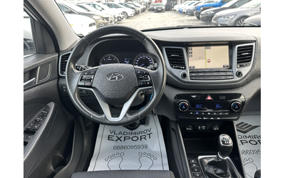 Hyundai Tucson 1.7CRDi E6B - автомобили, коли, обяви за нови и употребявани 13