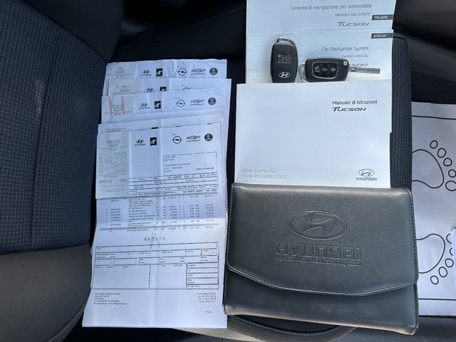 Hyundai Tucson 1.7CRDi E6B - автомобили, коли, обяви за нови и употребявани 14