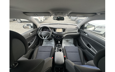 Hyundai Tucson 1.7CRDi E6B - автомобили, коли, обяви за нови и употребявани 8
