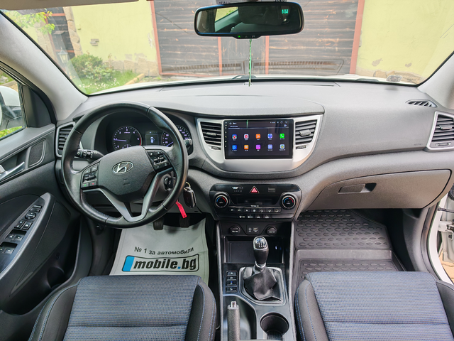 Hyundai Tucson 1.7CRDI-НАВИГАЦИЯ-КАМЕРА - автомобили, коли, обяви за нови и употребявани 10