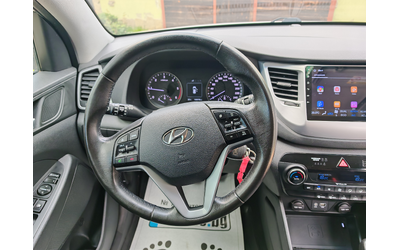 Hyundai Tucson 1.7CRDI-НАВИГАЦИЯ-КАМЕРА - автомобили, коли, обяви за нови и употребявани 12