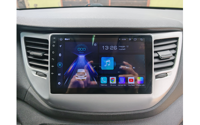 Hyundai Tucson 1.7CRDI-НАВИГАЦИЯ-КАМЕРА - автомобили, коли, обяви за нови и употребявани 13