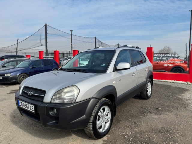 Hyundai Tucson Топ* Регистриран* Обслужен* Собствен лизинг* - автомобили, коли, обяви за нови и употребявани 2