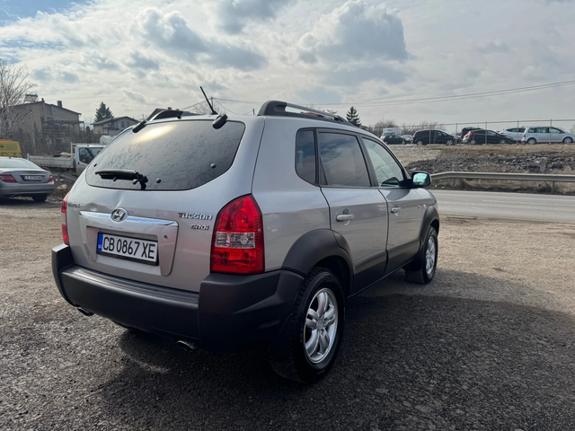 Hyundai Tucson Топ* Регистриран* Обслужен* Собствен лизинг* - автомобили, коли, обяви за нови и употребявани 6