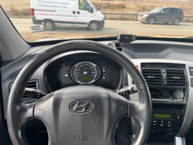 Hyundai Tucson Топ* Регистриран* Обслужен* Собствен лизинг* - автомобили, коли, обяви за нови и употребявани 8