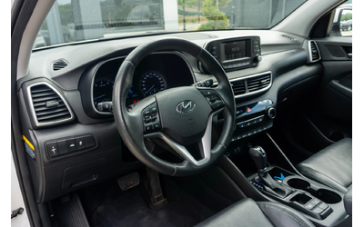 Hyundai Tucson 1.6T - FACELIFT -  6М ГАРАНЦИЯ! - автомобили, коли, обяви за нови и употребявани 8