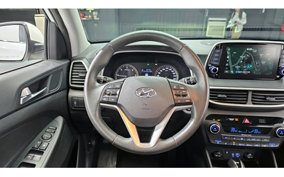 Hyundai Tucson All New Diesel 2.0 Premium - автомобили, коли, обяви за нови и употребявани 12