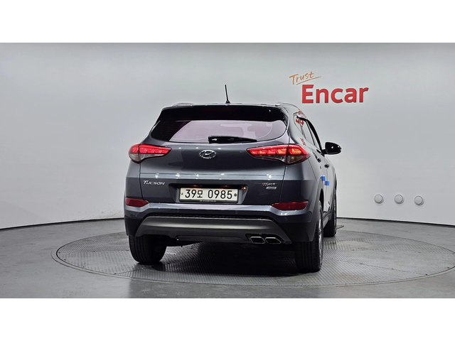 Hyundai Tucson All New Diesel 2.0 4WD Modern - автомобили, коли, обяви за нови и употребявани 3