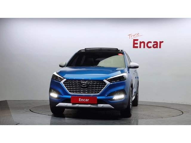 Hyundai Tucson All New Diesel 1.7 Modern Fever - автомобили, коли, обяви за нови и употребявани 0