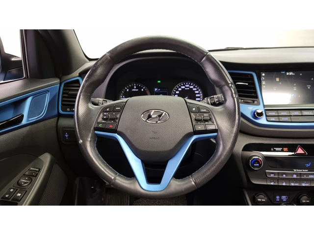 Hyundai Tucson All New Diesel 1.7 Modern Fever - автомобили, коли, обяви за нови и употребявани 12