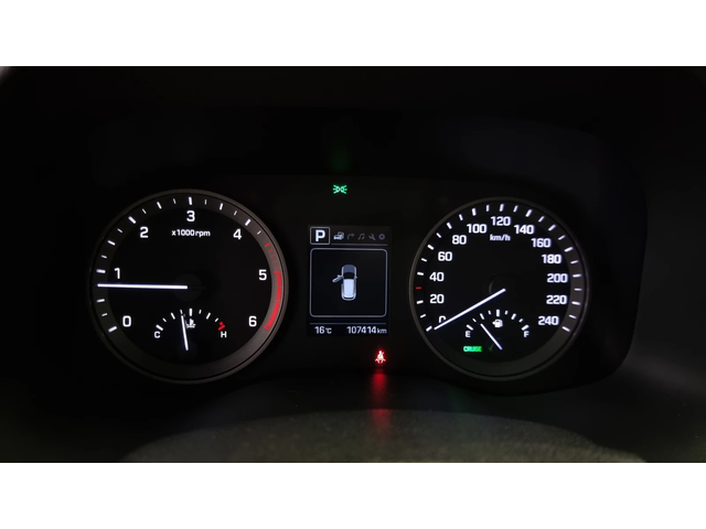 Hyundai Tucson All New Diesel 1.7 Modern Fever - автомобили, коли, обяви за нови и употребявани 7