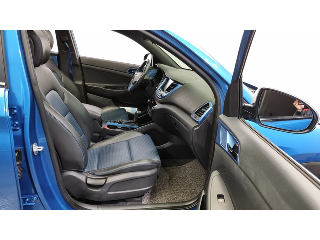 Hyundai Tucson All New Diesel 1.7 Modern Fever - автомобили, коли, обяви за нови и употребявани 9