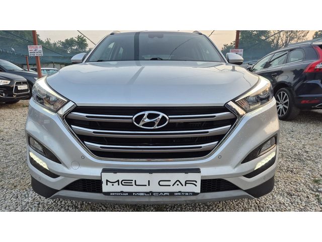 Hyundai Tucson 1.7CRDI 120хил.100%РЕАЛНИ КИЛОМЕТРИ ВИДЕО ЛИЗИНГ - автомобили, коли, обяви за нови и употребявани 0