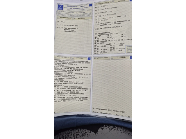 Hyundai Tucson 1.7CRDI 120хил.100%РЕАЛНИ КИЛОМЕТРИ ВИДЕО ЛИЗИНГ - автомобили, коли, обяви за нови и употребявани 16