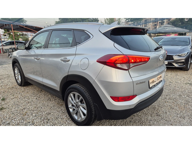 Hyundai Tucson 1.7CRDI 120хил.100%РЕАЛНИ КИЛОМЕТРИ ВИДЕО ЛИЗИНГ - автомобили, коли, обяви за нови и употребявани 5