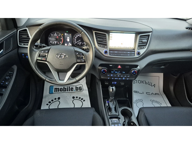 Hyundai Tucson 1.7CRDI 120хил.100%РЕАЛНИ КИЛОМЕТРИ ВИДЕО ЛИЗИНГ - автомобили, коли, обяви за нови и употребявани 8