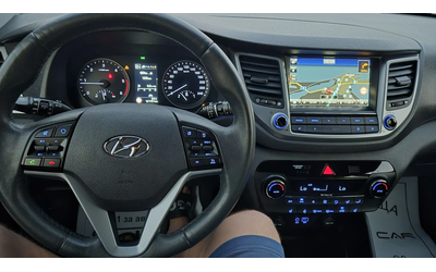 Hyundai Tucson 1.7CRDI 120хил.100%РЕАЛНИ КИЛОМЕТРИ ВИДЕО ЛИЗИНГ - автомобили, коли, обяви за нови и употребявани 9