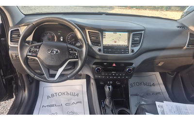 Hyundai Tucson 2.0CRDI FULL ОБДУХВАНЕ ПАНОРАМА 4Х4 ЛИЗИНГ ВИДЕО - автомобили, коли, обяви за нови и употребявани 12