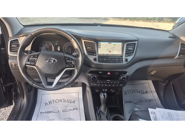 Hyundai Tucson 2.0CRDI FULL ОБДУХВАНЕ ПАНОРАМА 4Х4 ЛИЗИНГ ВИДЕО - автомобили, коли, обяви за нови и употребявани 12