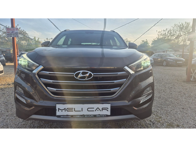 Hyundai Tucson 2.0CRDI FULL ОБДУХВАНЕ ПАНОРАМА 4Х4 ЛИЗИНГ ВИДЕО - автомобили, коли, обяви за нови и употребявани 1