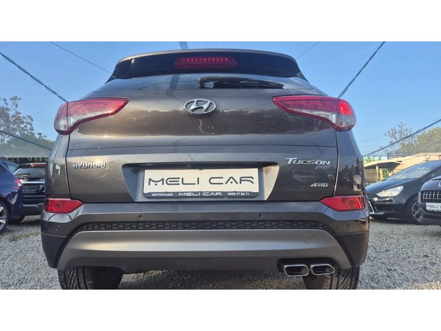 Hyundai Tucson 2.0CRDI FULL ОБДУХВАНЕ ПАНОРАМА 4Х4 ЛИЗИНГ ВИДЕО - автомобили, коли, обяви за нови и употребявани 5