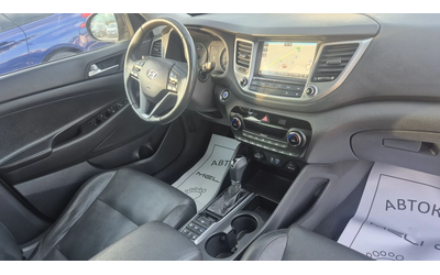 Hyundai Tucson 2.0CRDI FULL ОБДУХВАНЕ ПАНОРАМА 4Х4 ЛИЗИНГ ВИДЕО - автомобили, коли, обяви за нови и употребявани 9