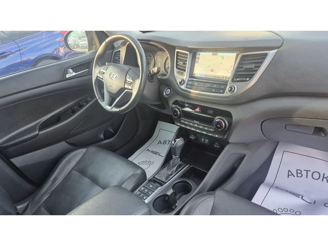 Hyundai Tucson 2.0CRDI FULL ОБДУХВАНЕ ПАНОРАМА 4Х4 ЛИЗИНГ ВИДЕО - автомобили, коли, обяви за нови и употребявани 9