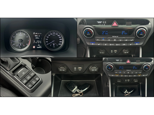Hyundai Tucson 1.6 TGDI AWD ! SWISS ! - автомобили, коли, обяви за нови и употребявани 13