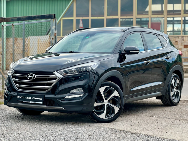 Hyundai Tucson 1.6 TGDI AWD ! SWISS ! - автомобили, коли, обяви за нови и употребявани 2