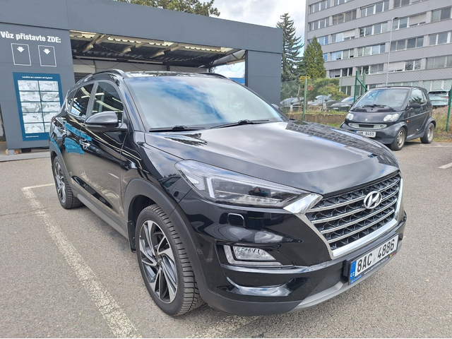 Hyundai Tucson 2.0 CRDI/ 4x4/ 185кс./ Style/ Очакван ! - автомобили, коли, обяви за нови и употребявани 2