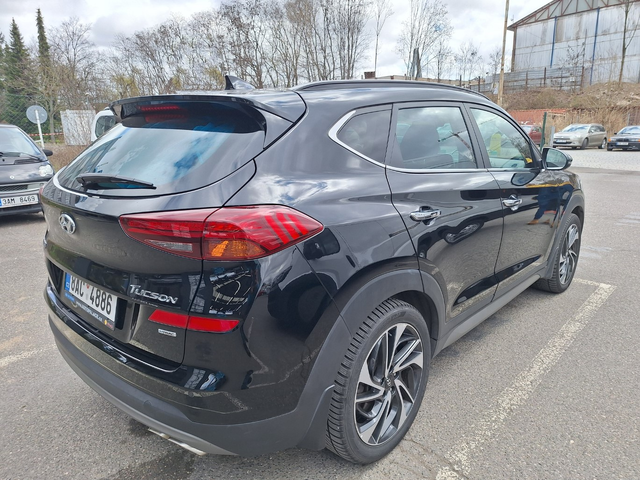 Hyundai Tucson 2.0 CRDI/ 4x4/ 185кс./ Style/ Очакван ! - автомобили, коли, обяви за нови и употребявани 3