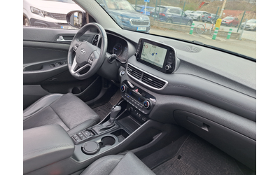 Hyundai Tucson 2.0 CRDI/ 4x4/ 185кс./ Style/ Очакван ! - автомобили, коли, обяви за нови и употребявани 7