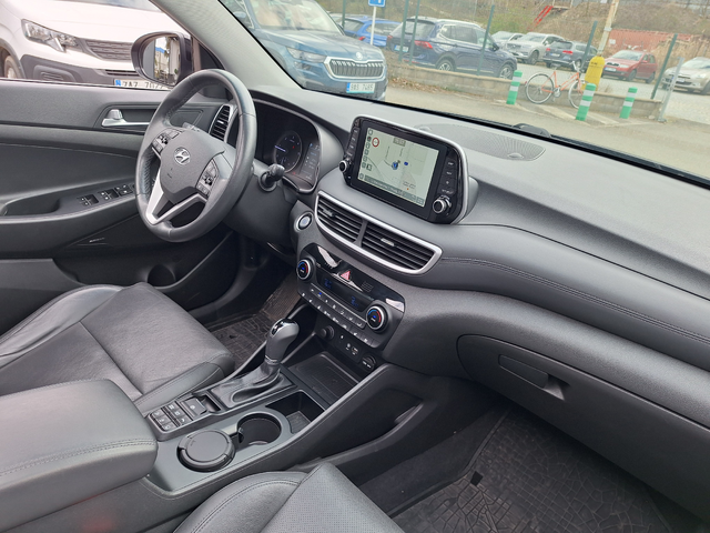 Hyundai Tucson 2.0 CRDI/ 4x4/ 185кс./ Style/ Очакван ! - автомобили, коли, обяви за нови и употребявани 7