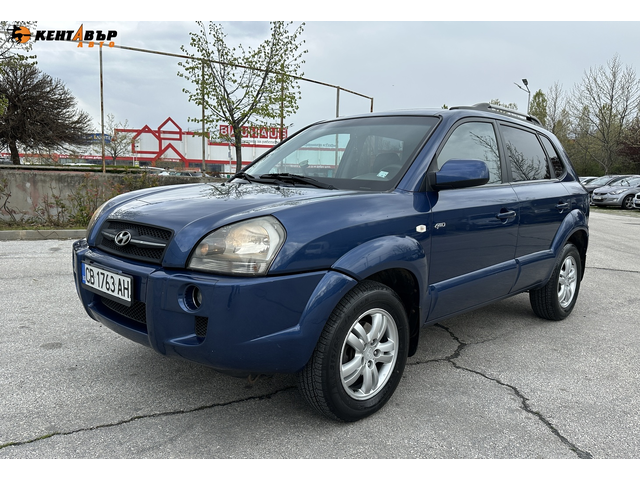 Hyundai Tucson 2, 0 дизел/Кожа - автомобили, коли, обяви за нови и употребявани 0