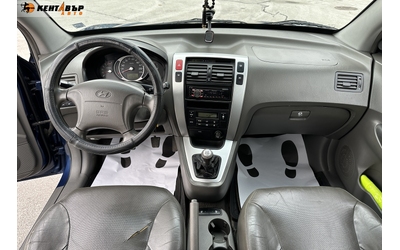 Hyundai Tucson 2, 0 дизел/Кожа - автомобили, коли, обяви за нови и употребявани 10
