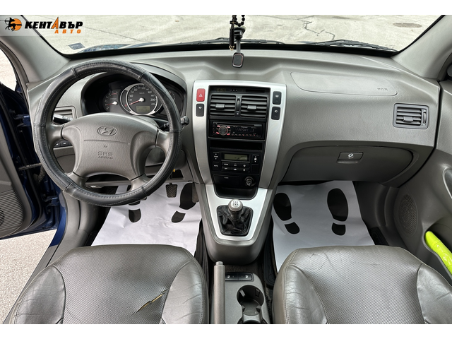 Hyundai Tucson 2, 0 дизел/Кожа - автомобили, коли, обяви за нови и употребявани 10