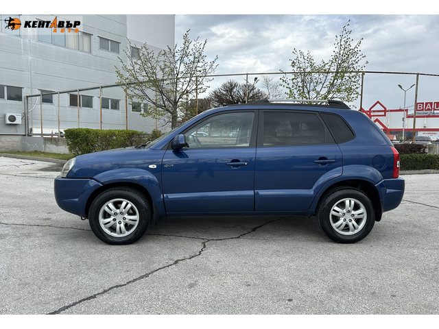 Hyundai Tucson 2, 0 дизел/Кожа - автомобили, коли, обяви за нови и употребявани 1
