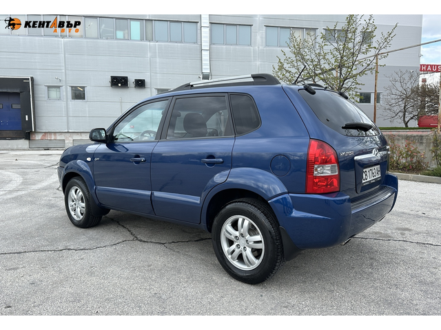 Hyundai Tucson 2, 0 дизел/Кожа - автомобили, коли, обяви за нови и употребявани 2