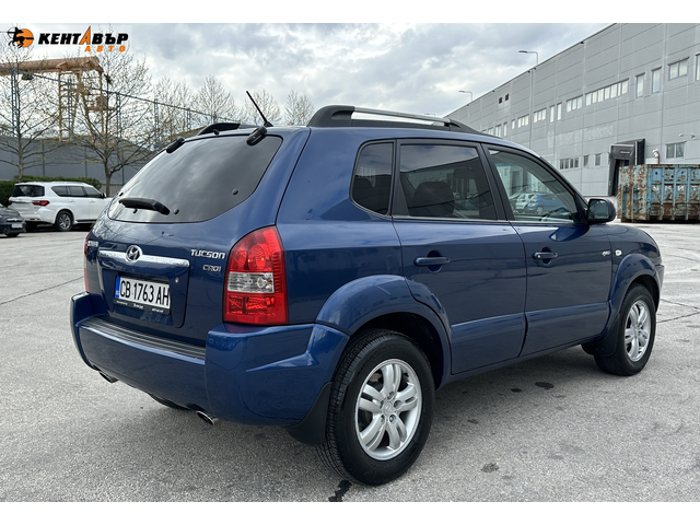 Hyundai Tucson 2, 0 дизел/Кожа - автомобили, коли, обяви за нови и употребявани 3