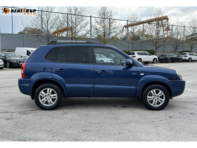 Hyundai Tucson 2, 0 дизел/Кожа - автомобили, коли, обяви за нови и употребявани 4