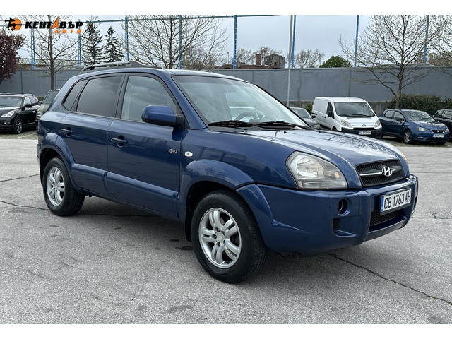 Hyundai Tucson 2, 0 дизел/Кожа - автомобили, коли, обяви за нови и употребявани 5