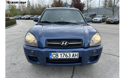 Hyundai Tucson 2, 0 дизел/Кожа - автомобили, коли, обяви за нови и употребявани 6