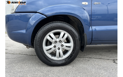 Hyundai Tucson 2, 0 дизел/Кожа - автомобили, коли, обяви за нови и употребявани 7