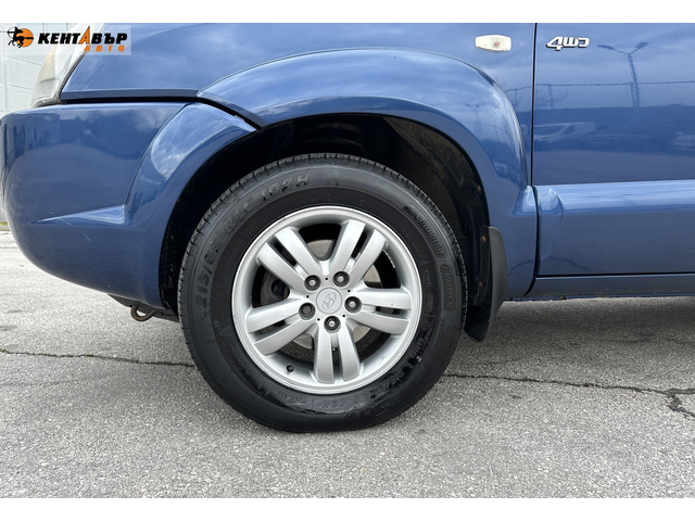 Hyundai Tucson 2, 0 дизел/Кожа - автомобили, коли, обяви за нови и употребявани 7